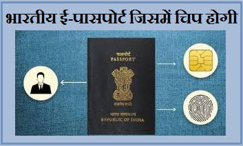 जानें ऐसे भारतीय ई-पासपोर्ट के बारे में जिसमें चिप लगी होगी 